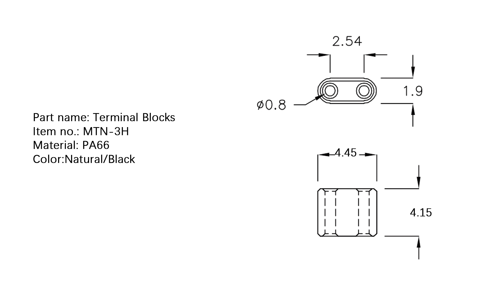 Terminal Blocks MTN-3H